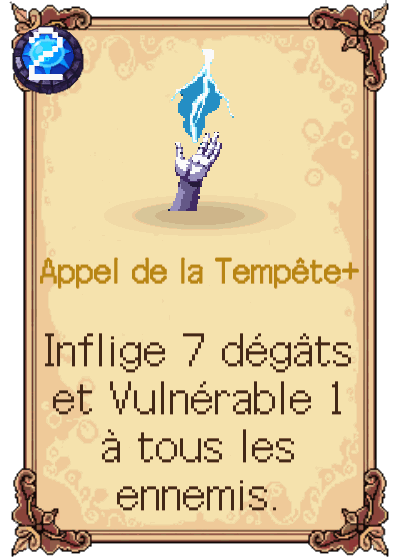 Appel de la Tempête+