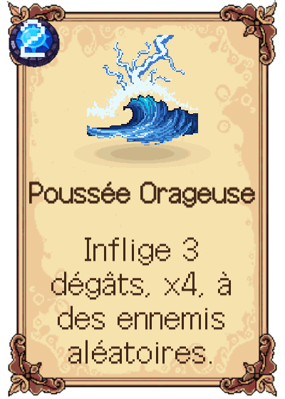 Poussée Orageuse