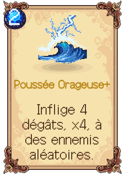 Poussée Orageuse+