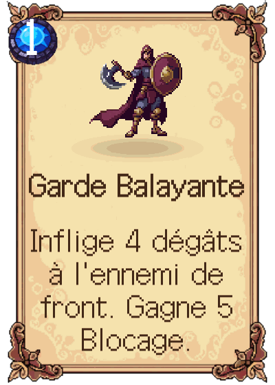 Garde Balayante