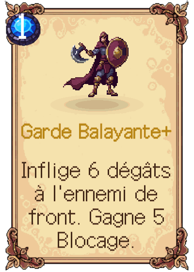 Garde Balayante+