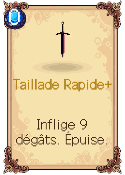 Taillade Rapide+