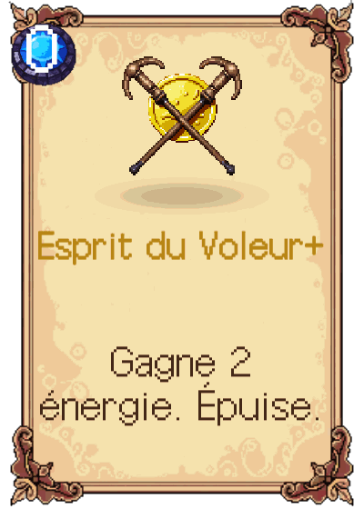 Esprit du Voleur+