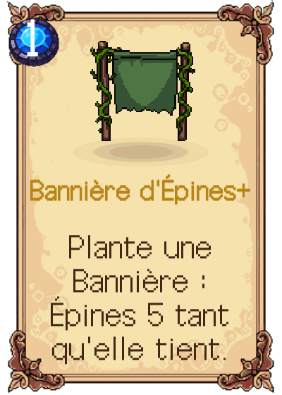 Bannière d'Épines+