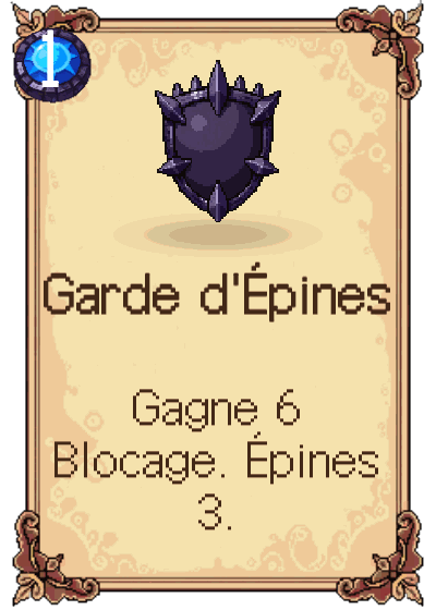 Garde d'Épines