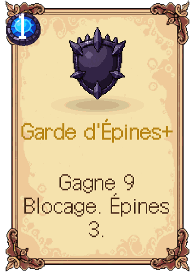 Garde d'Épines+