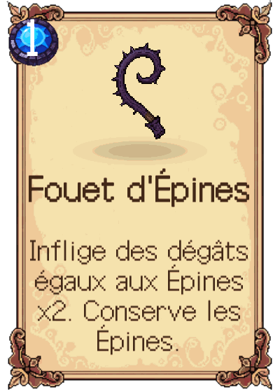 Fouet d'Épines