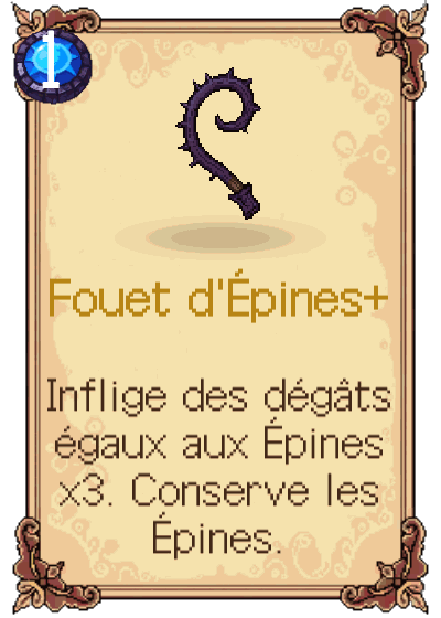 Fouet d'Épines+