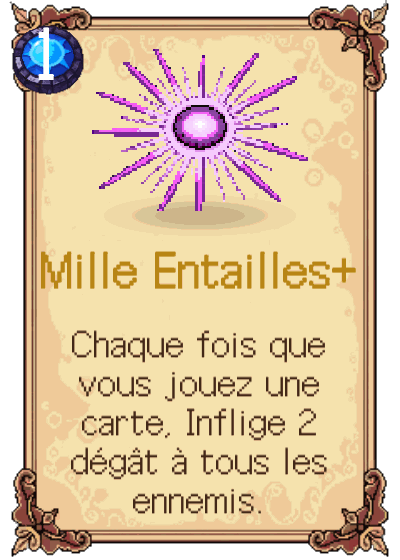 Mille Entailles+