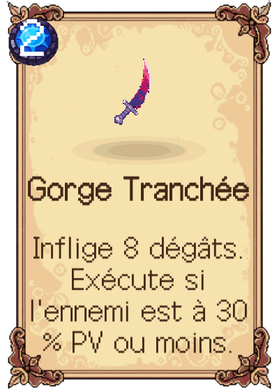 Gorge Tranchée