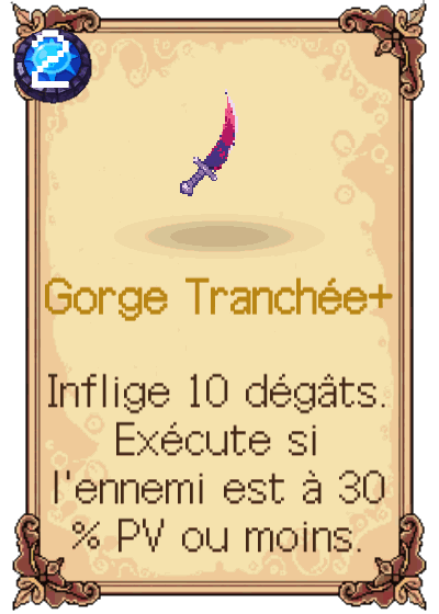 Gorge Tranchée+