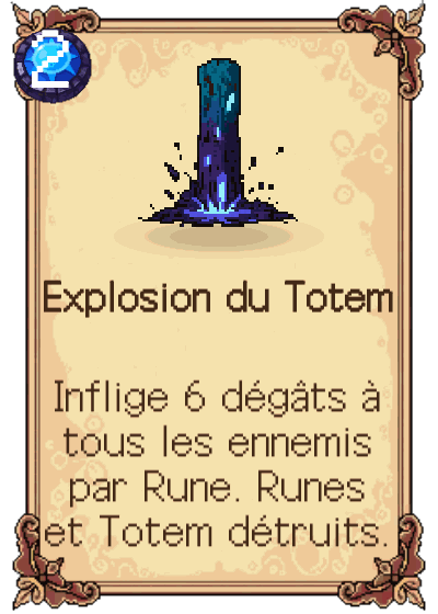 Explosion du Totem