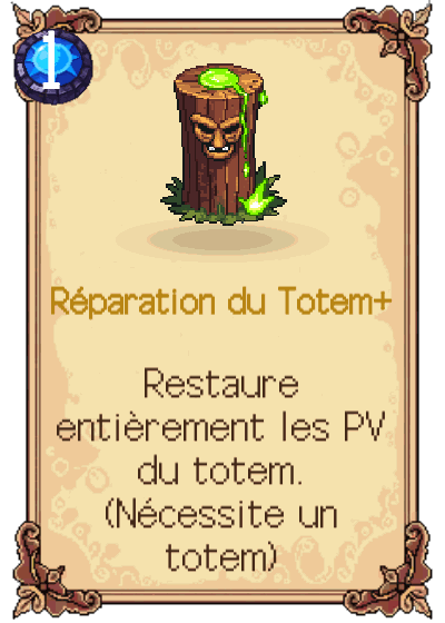 Réparation du Totem+