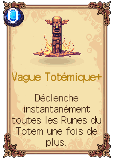 Vague Totémique+