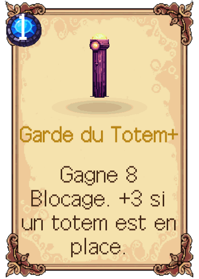 Garde du Totem+