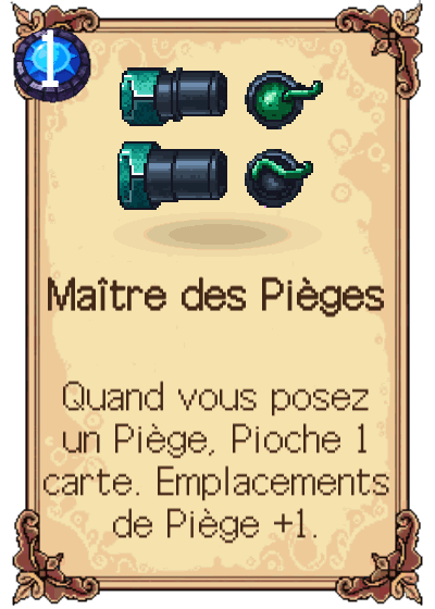 Maître des Pièges