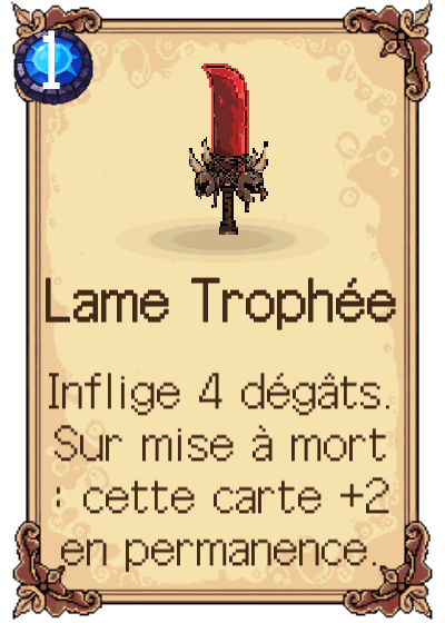 Lame Trophée