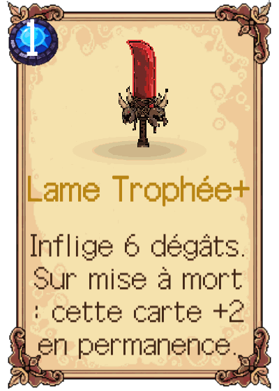 Lame Trophée+