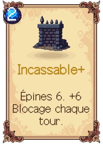 Incassable+