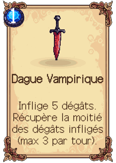 Dague Vampirique