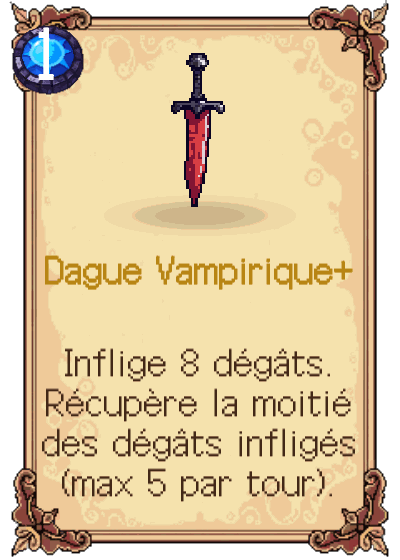 Dague Vampirique+
