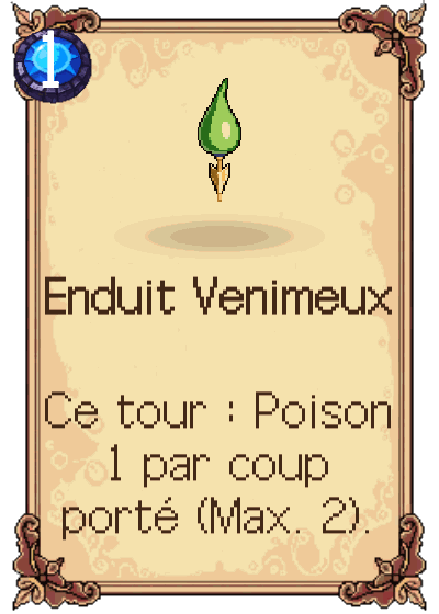 Enduit Venimeux