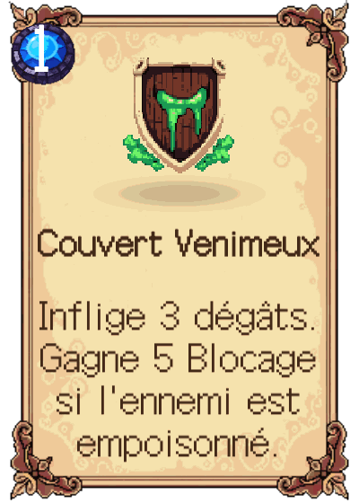 Couvert Venimeux