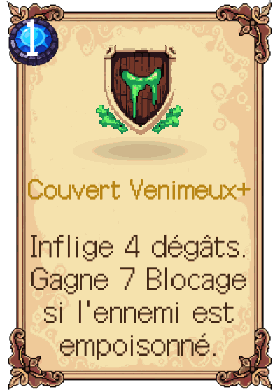 Couvert Venimeux+