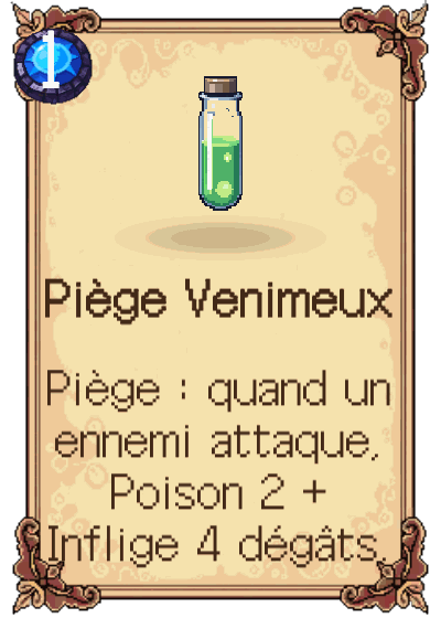 Piège Venimeux