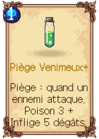 Piège Venimeux+