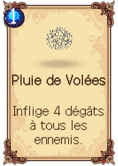 Pluie de Volées