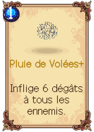 Pluie de Volées+