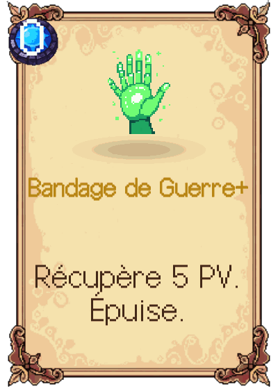 Bandage de Guerre+