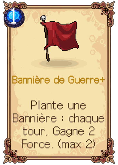 Bannière de Guerre+