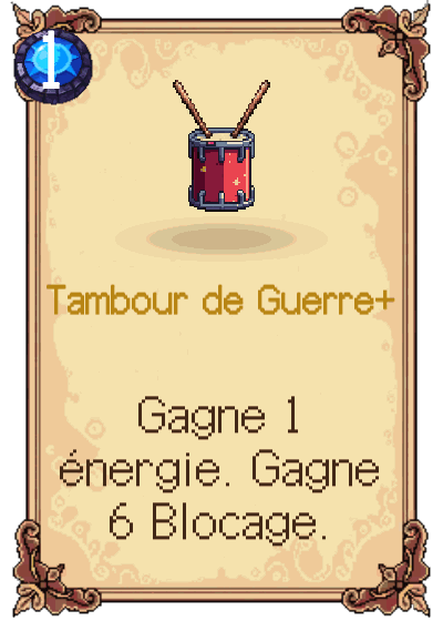 Tambour de Guerre+