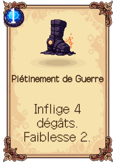 Piétinement de Guerre