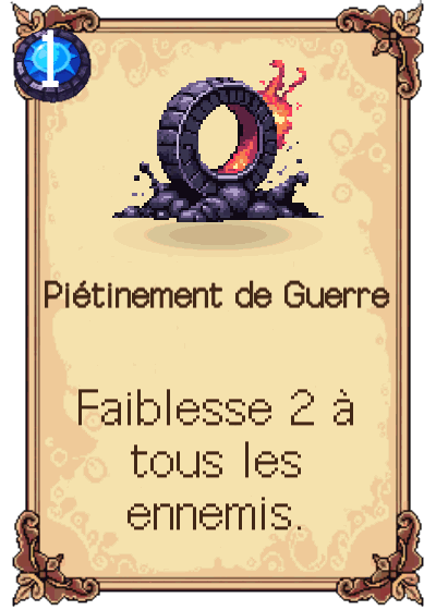 Piétinement de Guerre