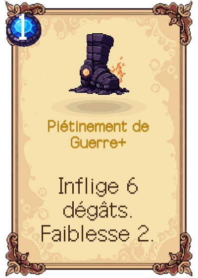 Piétinement de Guerre+