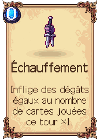 Échauffement