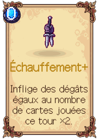 Échauffement+
