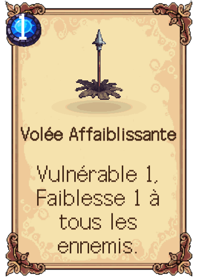 Volée Affaiblissante