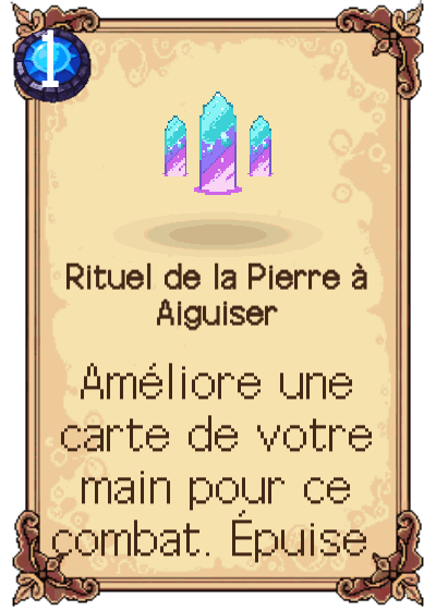 Rituel de la Pierre à Aiguiser