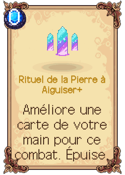 Rituel de la Pierre à Aiguiser+