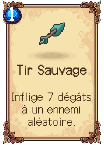 Tir Sauvage