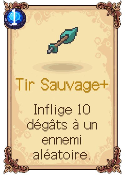 Tir Sauvage+