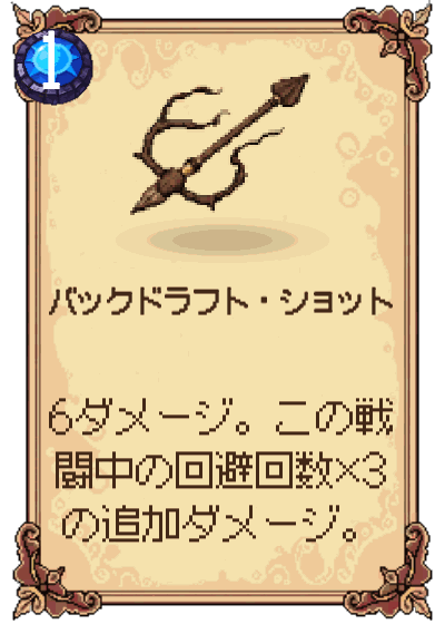 バックドラフト・ショット