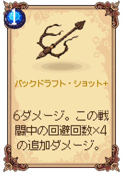 バックドラフト・ショット+