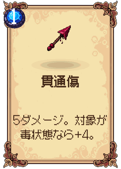 貫通傷