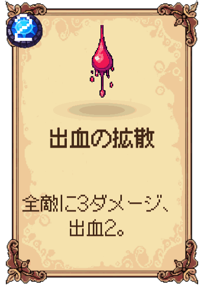 出血の拡散
