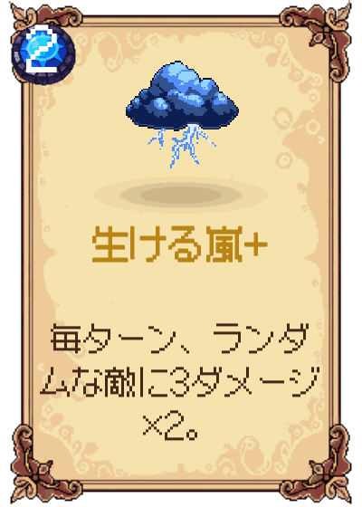 生ける嵐+